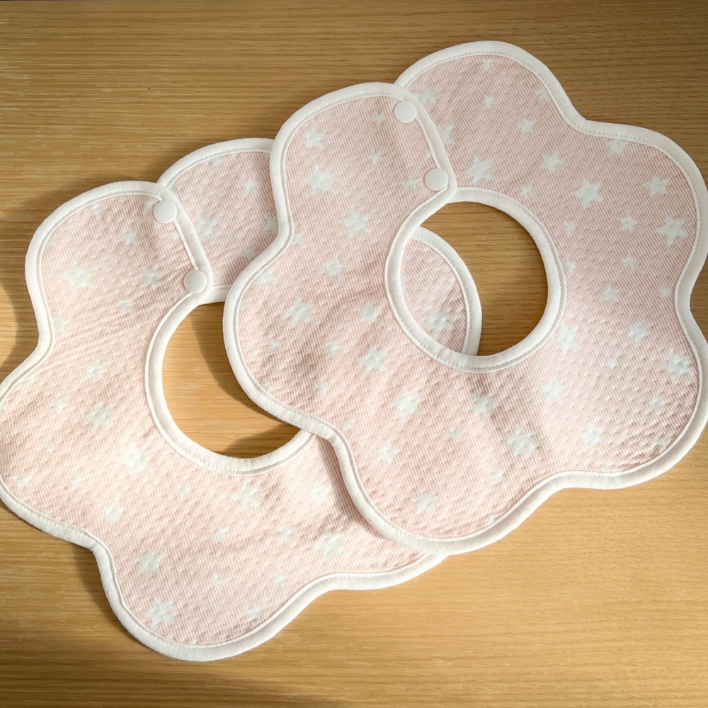 Flower 360 Bib (2pcs)